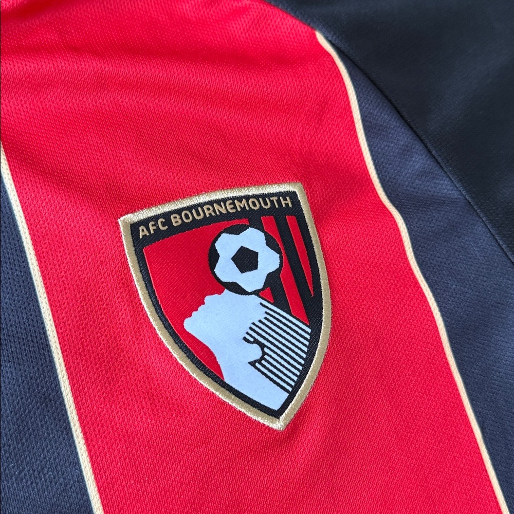 AFC Bournemouth #12 Tyler Adams 2024-25 Umbro Home Premier League Jersey - Picture 4 of 9